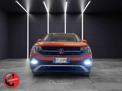 Volkswagen T-Cross 1.0 tsi Style 95cv Arancione usata Valenza