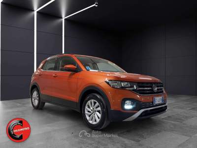 Volkswagen T-Cross 1.0 tsi Style 95cv Arancione usata Valenza