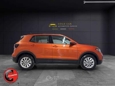 Volkswagen T-Cross 1.0 tsi Style 95cv Arancione usata Valenza