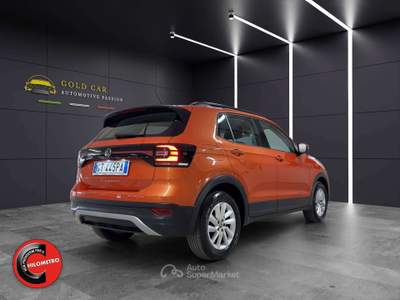 Volkswagen T-Cross 1.0 tsi Style 95cv Arancione usata Valenza