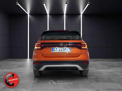 Volkswagen T-Cross 1.0 tsi Style 95cv Arancione usata Valenza