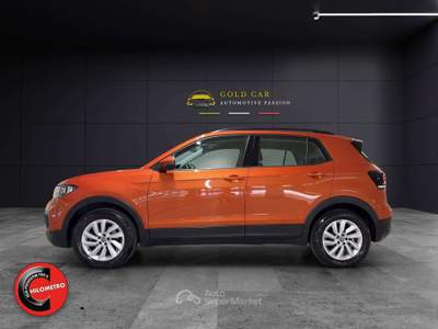Volkswagen T-Cross 1.0 tsi Style 95cv Arancione usata Valenza