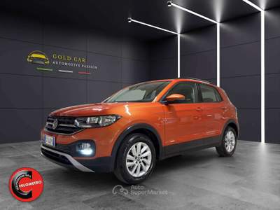 Volkswagen T-Cross 1.0 tsi Style 95cv Arancione usata Valenza