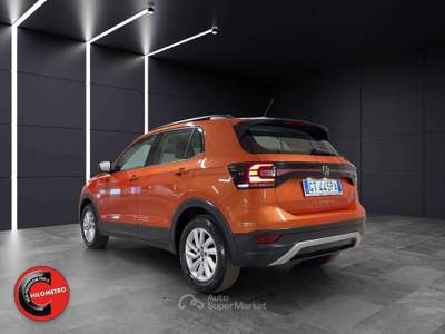 Volkswagen T-Cross 1.0 tsi Style 95cv Arancione usata Valenza