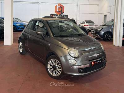 Fiat 500C 500C III 1.2 Lounge 69cv Grigio usata Paderno Dugnano Fiat 500C 500C III 1.2 Lounge 69cv Grigio usata Paderno Dugnano