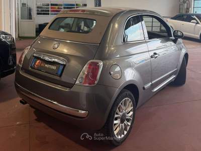 Fiat 500C 500C III 1.2 Lounge 69cv Grigio usata Paderno Dugnano