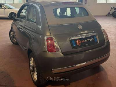 Fiat 500C 500C III 1.2 Lounge 69cv Grigio usata Paderno Dugnano