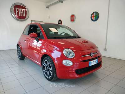 Fiat 500 1.0 BENZINA hybrid Rosso usata Abbiategrasso
