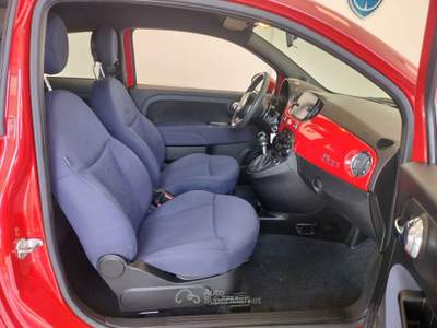 Fiat 500 1.0 BENZINA hybrid Rosso usata Abbiategrasso