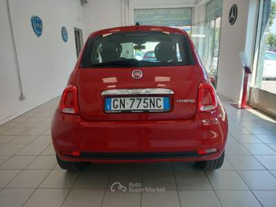 Fiat 500 1.0 BENZINA hybrid Rosso usata Abbiategrasso