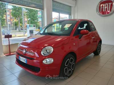 Fiat 500 1.0 BENZINA hybrid Rosso usata Abbiategrasso