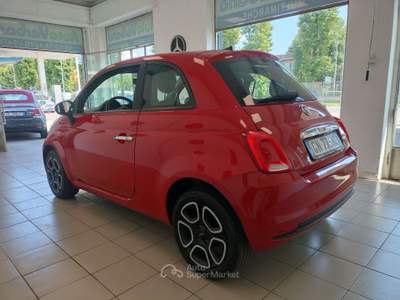 Fiat 500 1.0 BENZINA hybrid Rosso usata Abbiategrasso