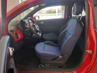 Fiat 500 1.0 BENZINA hybrid Rosso usata Abbiategrasso