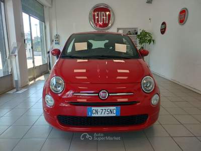 Fiat 500 1.0 BENZINA hybrid Rosso usata Abbiategrasso