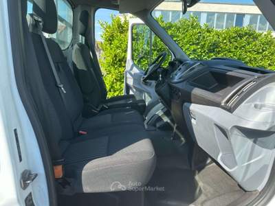 Ford Transit CASSONE FISSO 2.0TDCi EcoBlue 130CV Trend Bianco usata Ozzano dell'Emilia