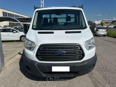 Ford Transit CASSONE FISSO 2.0TDCi EcoBlue 130CV Trend Bianco usata Ozzano dell'Emilia