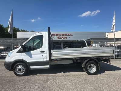 Ford Transit CASSONE FISSO 2.0TDCi EcoBlue 130CV Trend Bianco usata Ozzano dell'Emilia