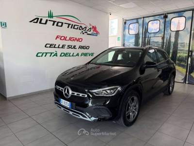 Mercedes-Benz GLA GLA-H247 2020 d Executive auto Nero usata Foligno