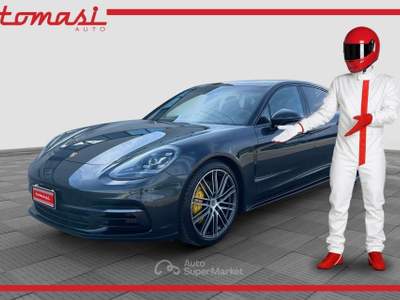 Porsche Panamera 441cv Grigio usata Roma