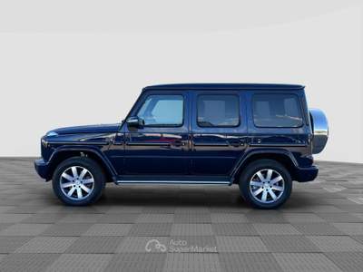 Mercedes-Benz Classe G d SW Exclusive INTERNI EXCLUSIVE  + EXCLUSIVE LINE Blu/Azzurro usata Roma