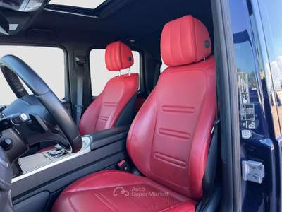 Mercedes-Benz Classe G d SW Exclusive INTERNI EXCLUSIVE  + EXCLUSIVE LINE Blu/Azzurro usata Roma