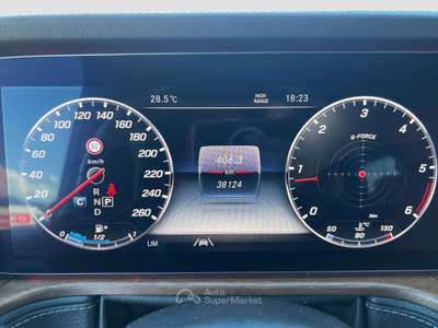 Mercedes-Benz Classe G d SW Exclusive INTERNI EXCLUSIVE  + EXCLUSIVE LINE Blu/Azzurro usata Roma