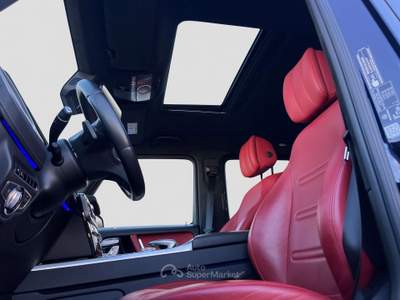 Mercedes-Benz Classe G d SW Exclusive INTERNI EXCLUSIVE  + EXCLUSIVE LINE Blu/Azzurro usata Roma