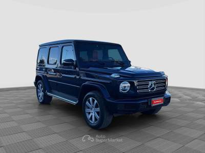 Mercedes-Benz Classe G d SW Exclusive INTERNI EXCLUSIVE  + EXCLUSIVE LINE Blu/Azzurro usata Roma