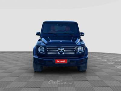 Mercedes-Benz Classe G d SW Exclusive INTERNI EXCLUSIVE  + EXCLUSIVE LINE Blu/Azzurro usata Roma
