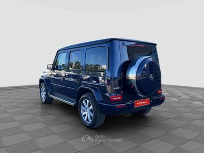 Mercedes-Benz Classe G d SW Exclusive INTERNI EXCLUSIVE  + EXCLUSIVE LINE Blu/Azzurro usata Roma