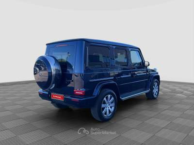 Mercedes-Benz Classe G d SW Exclusive INTERNI EXCLUSIVE  + EXCLUSIVE LINE Blu/Azzurro usata Roma