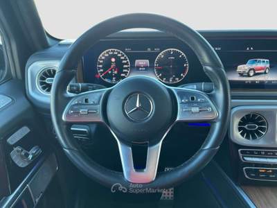 Mercedes-Benz Classe G d SW Exclusive INTERNI EXCLUSIVE  + EXCLUSIVE LINE Blu/Azzurro usata Roma