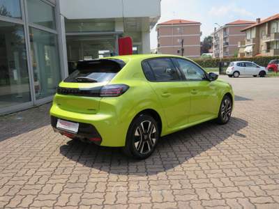 Peugeot 208 Hybrid 110 e-DCS6 Allure VISION & NAVI PACK + ACCESS PACK Giallo usata Seregno