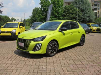 Peugeot 208 Hybrid 110 e-DCS6 Allure VISION & NAVI PACK + ACCESS PACK Giallo usata Seregno