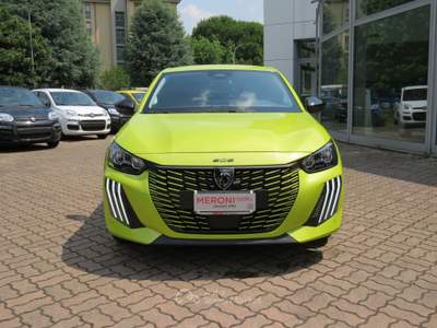 Peugeot 208 Hybrid 110 e-DCS6 Allure VISION & NAVI PACK + ACCESS PACK Giallo usata Seregno