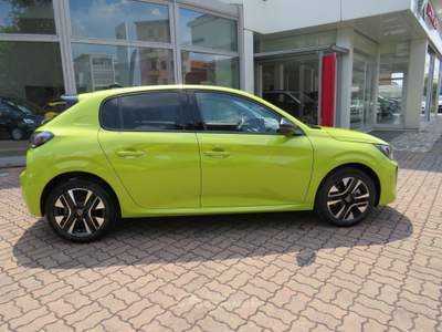 Peugeot 208 Hybrid 110 e-DCS6 Allure VISION & NAVI PACK + ACCESS PACK Giallo usata Seregno