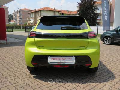 Peugeot 208 Hybrid 110 e-DCS6 Allure VISION & NAVI PACK + ACCESS PACK Giallo usata Seregno