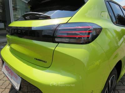 Peugeot 208 Hybrid 110 e-DCS6 Allure VISION & NAVI PACK + ACCESS PACK Giallo usata Seregno