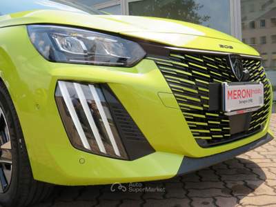 Peugeot 208 Hybrid 110 e-DCS6 Allure VISION & NAVI PACK + ACCESS PACK Giallo usata Seregno