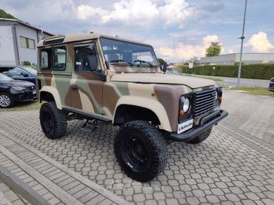 Land Rover Defender Defender 90 Benzina Verde usata Prevalle