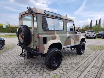 Land Rover Defender Defender 90 Benzina Verde usata Prevalle