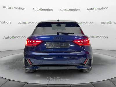 Audi A1 30 TFSI S tronic Identity Black Blu/Azzurro usata Busto Arsizio