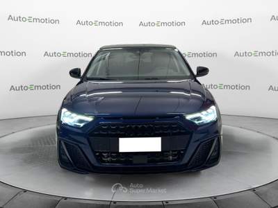 Audi A1 30 TFSI S tronic Identity Black Blu/Azzurro usata Busto Arsizio