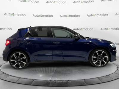 Audi A1 30 TFSI S tronic Identity Black Blu/Azzurro usata Busto Arsizio
