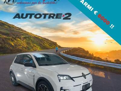 Renault 5 E-Tech Electric Renault 5 E-Tech Techno urban range 120cv A PARTIRE DA € 20.850 DETASSATO usata Giaveno