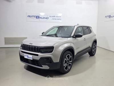 Jeep Avenger Avenger 1.2 Turbo 110 CV MHEV Summit con Bonus Easy Go' Grigio usata Bruino