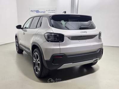 Jeep Avenger Avenger 1.2 Turbo 110 CV MHEV Summit con Bonus Easy Go' Grigio usata Bruino