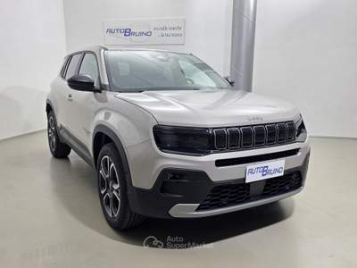Jeep Avenger Avenger 1.2 Turbo 110 CV MHEV Summit con Bonus Easy Go' Grigio usata Bruino