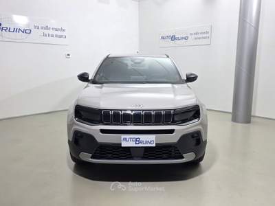 Jeep Avenger Avenger 1.2 Turbo 110 CV MHEV Summit con Bonus Easy Go' Grigio usata Bruino