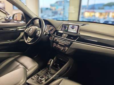 BMW X1 sDrive18d Blu/Azzurro usata Montecatini-Terme